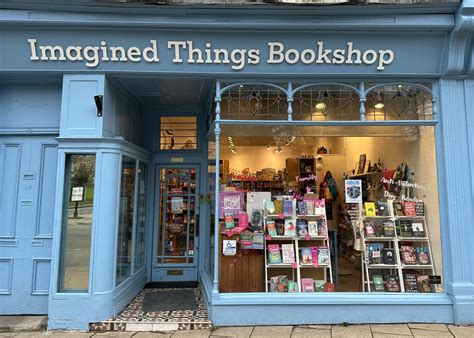 Imagined Things Bookshop (Harrogate) .